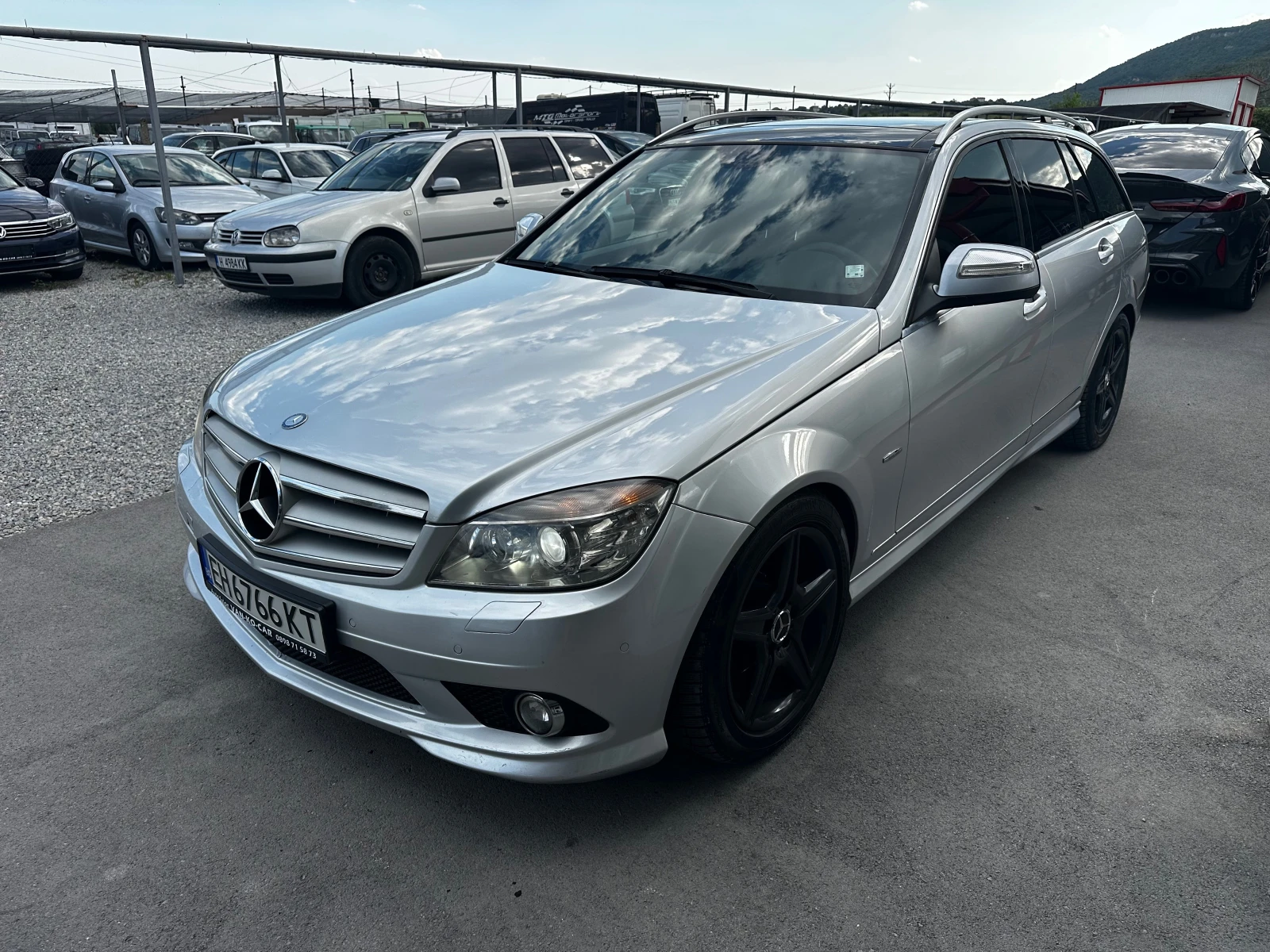 Mercedes-Benz C 220 170к.с 646 AMG-Line, снимка 4 - Автомобили и джипове - 55448416