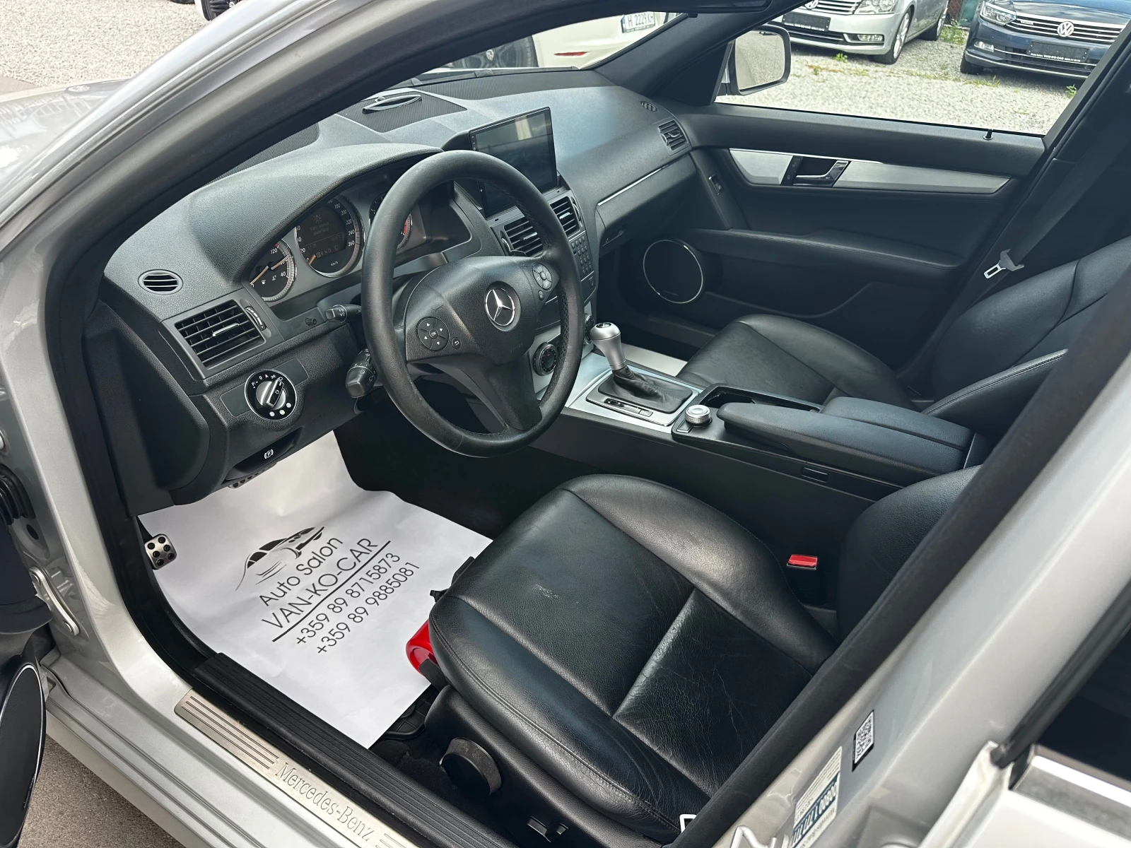 Mercedes-Benz C 220 170к.с 646 AMG-Line, снимка 7 - Автомобили и джипове - 55448416