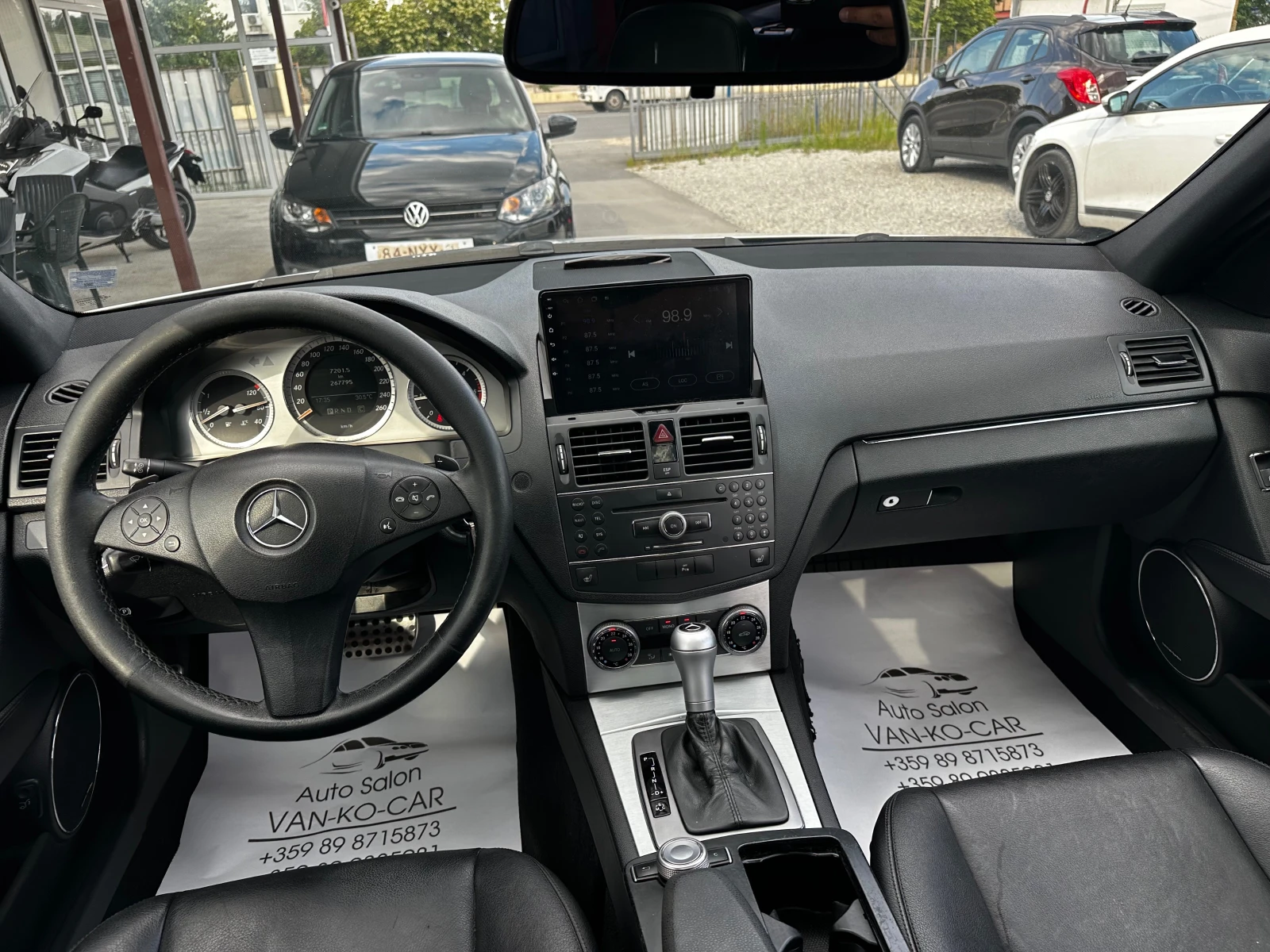 Mercedes-Benz C 220 170к.с 646 AMG-Line, снимка 10 - Автомобили и джипове - 55448416