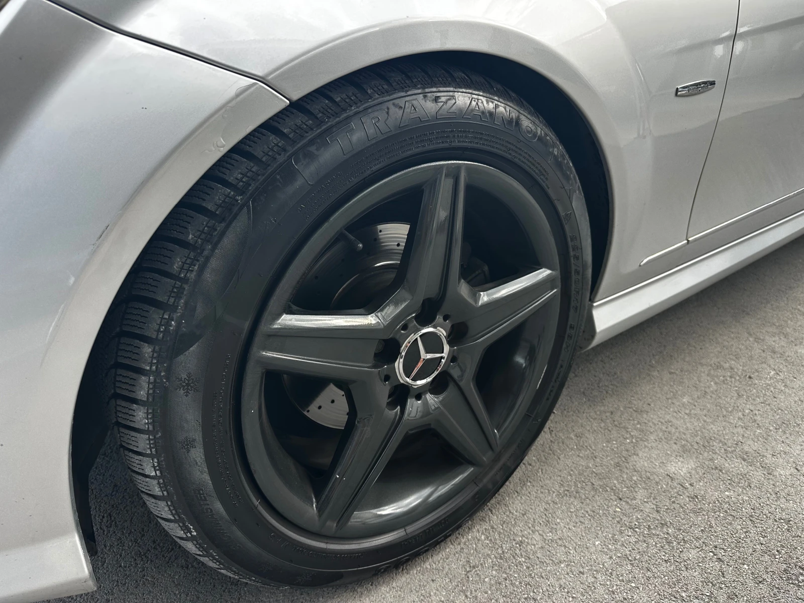 Mercedes-Benz C 220 170к.с 646 AMG-Line, снимка 6 - Автомобили и джипове - 55448416