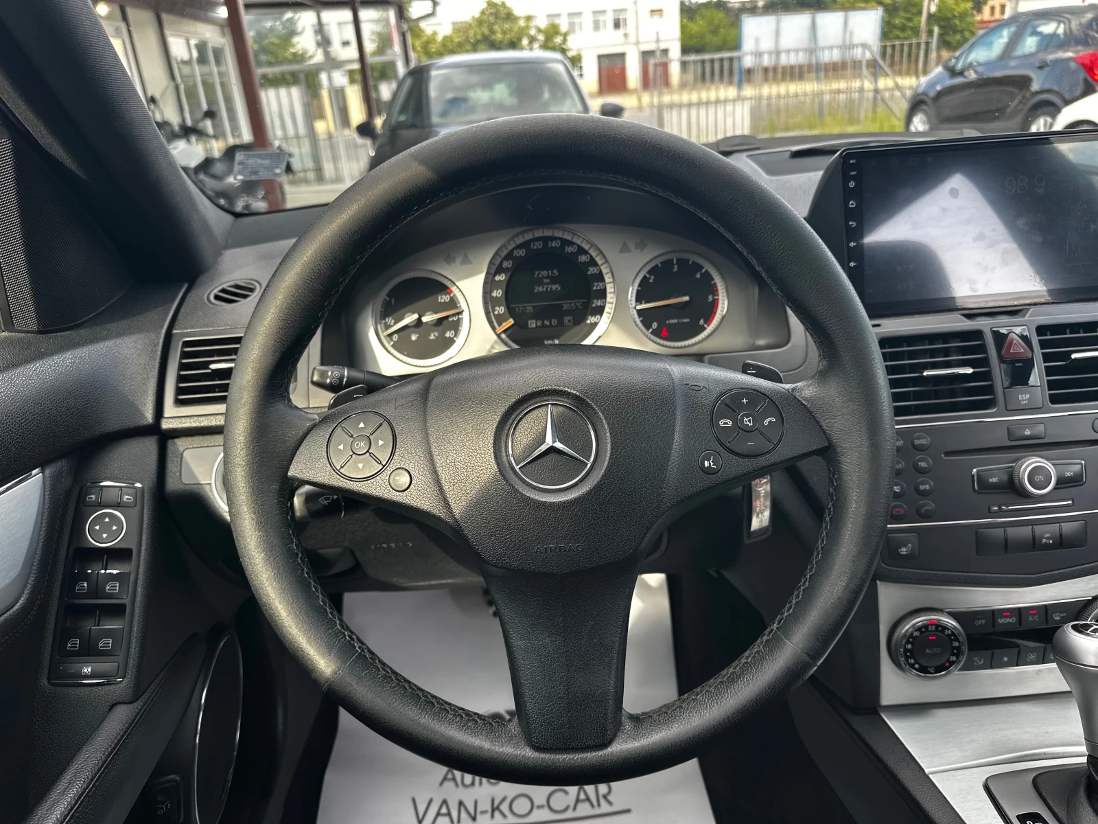Mercedes-Benz C 220 170к.с 646 AMG-Line, снимка 11 - Автомобили и джипове - 55448416
