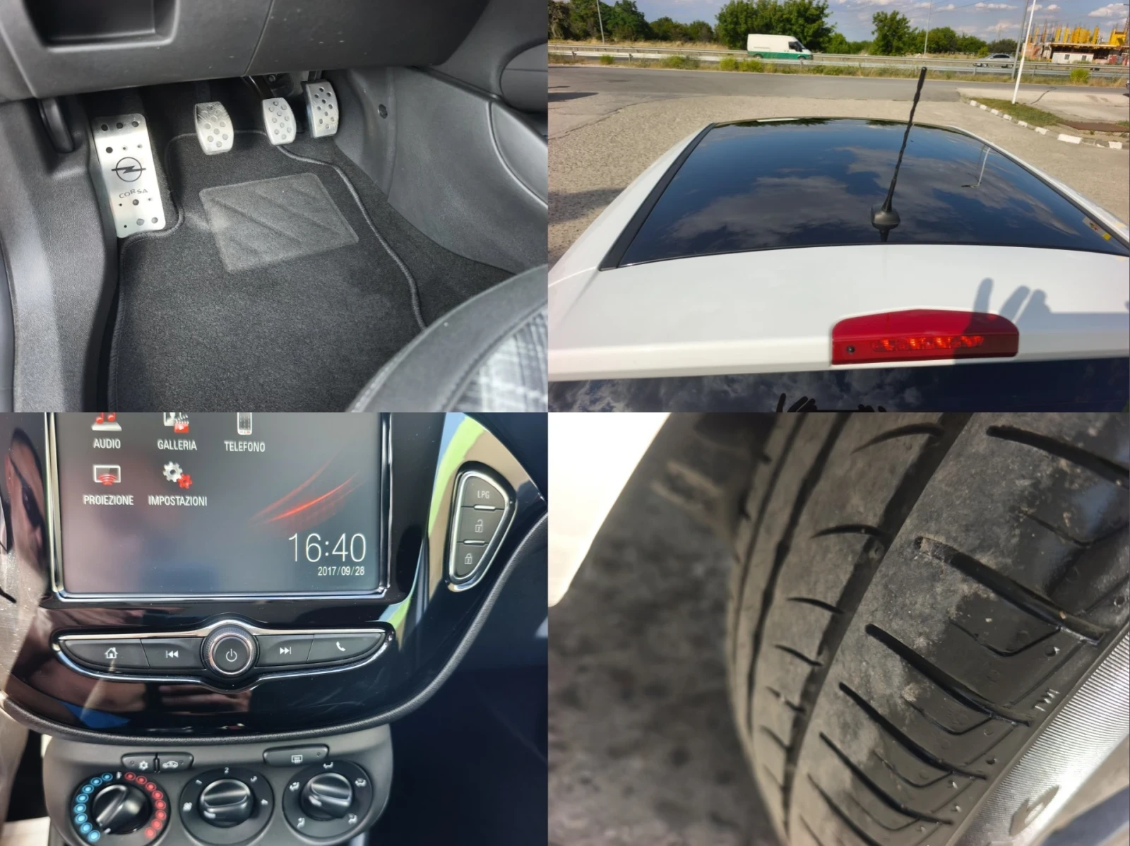 Opel Corsa 1.4 LPG SPORT NEW !!!, снимка 13 - Автомобили и джипове - 55476190