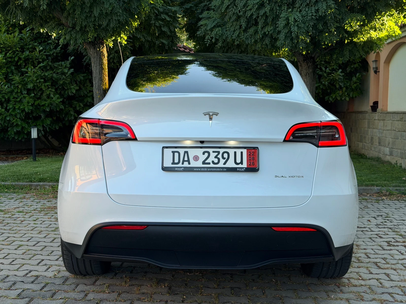 Tesla Model Y LongRange/DualMotor/4x4/514hp/Germany/Наличен, снимка 5 - Автомобили и джипове - 55480893