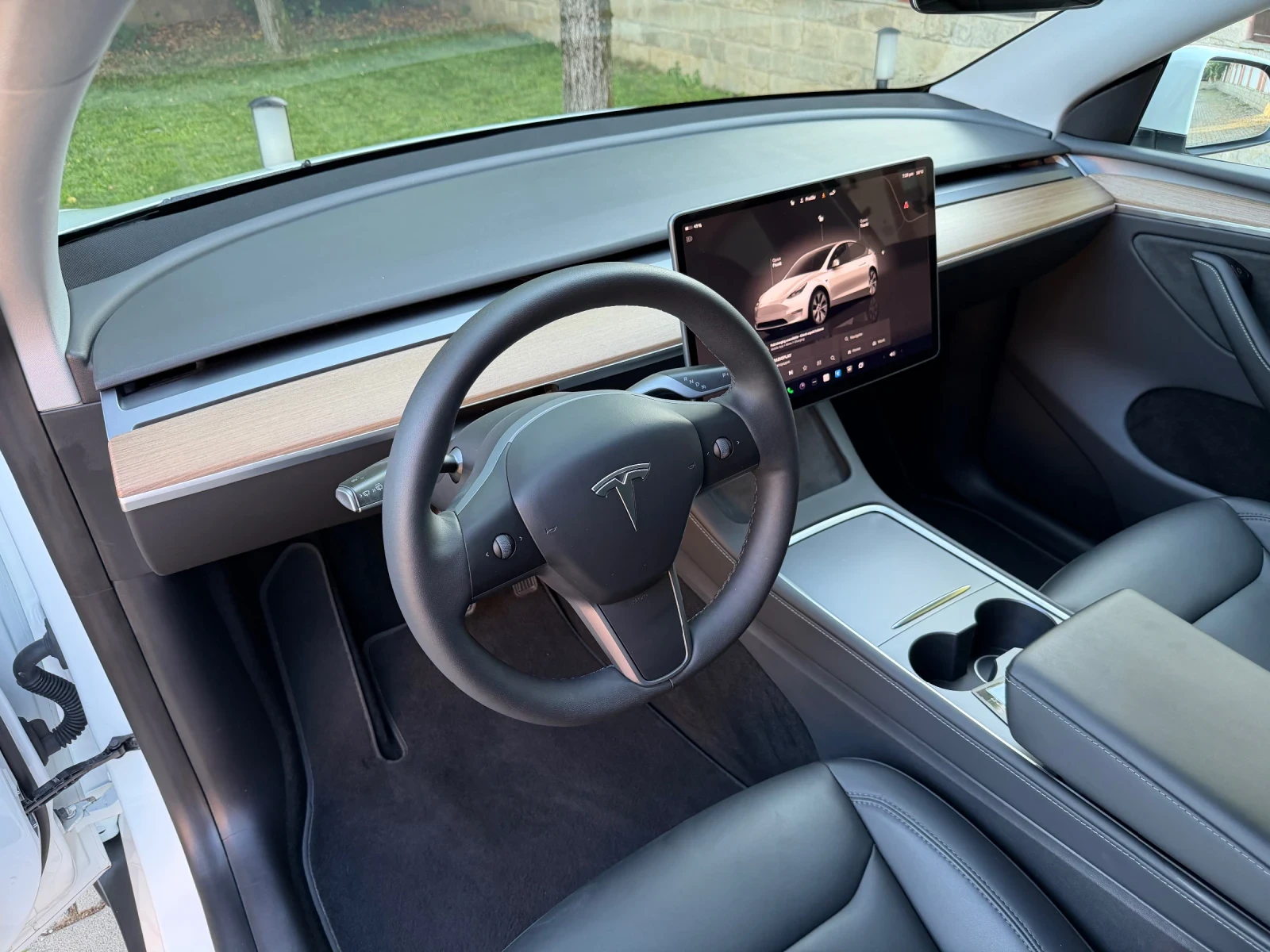 Tesla Model Y LongRange/DualMotor/4x4/514hp/Germany/Наличен, снимка 9 - Автомобили и джипове - 55480893