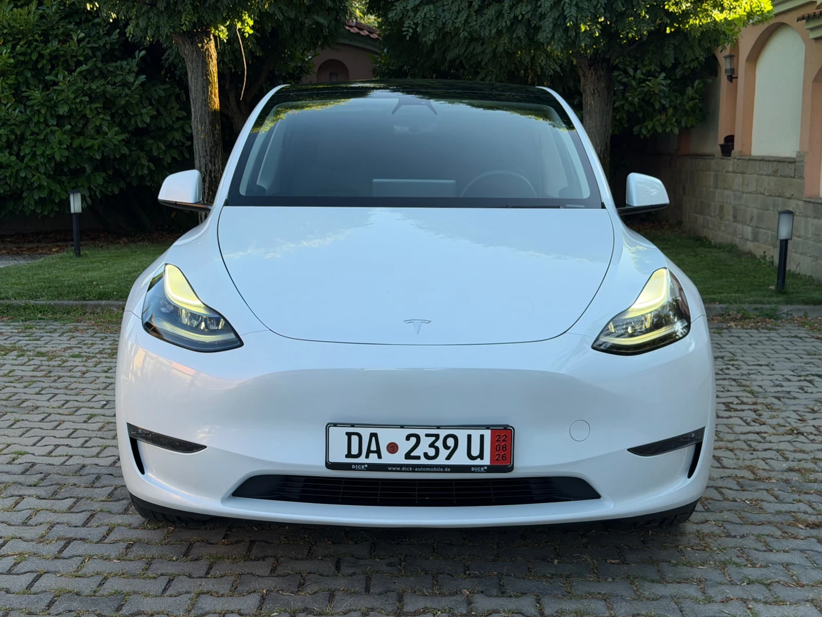 Tesla Model Y LongRange/DualMotor/4x4/514hp/Germany/Наличен, снимка 2 - Автомобили и джипове - 55480893