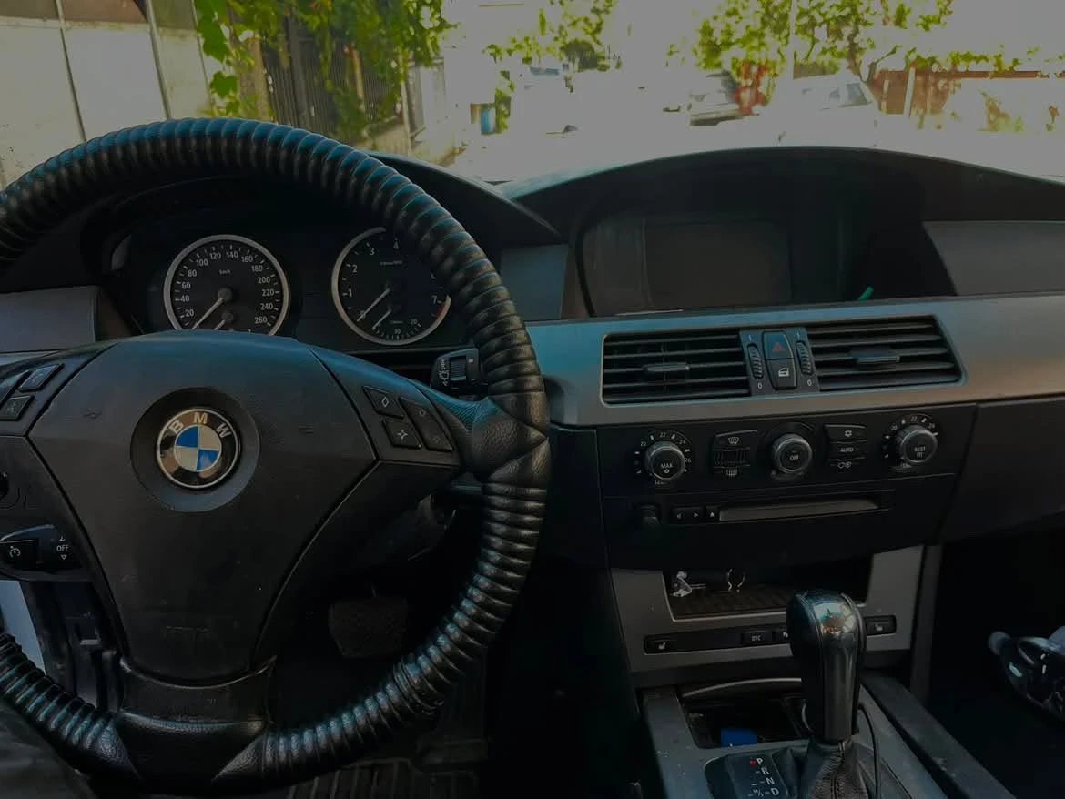 BMW 525, снимка 6 - Автомобили и джипове - 55486183