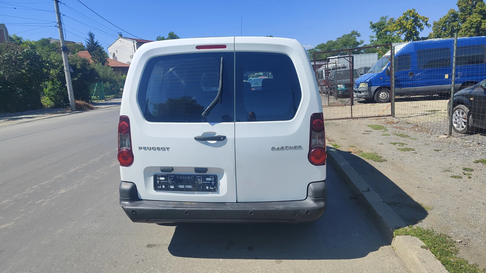 Peugeot Partner 1.6 HDi Германия MAXI, снимка 4 - Автомобили и джипове - 55692349