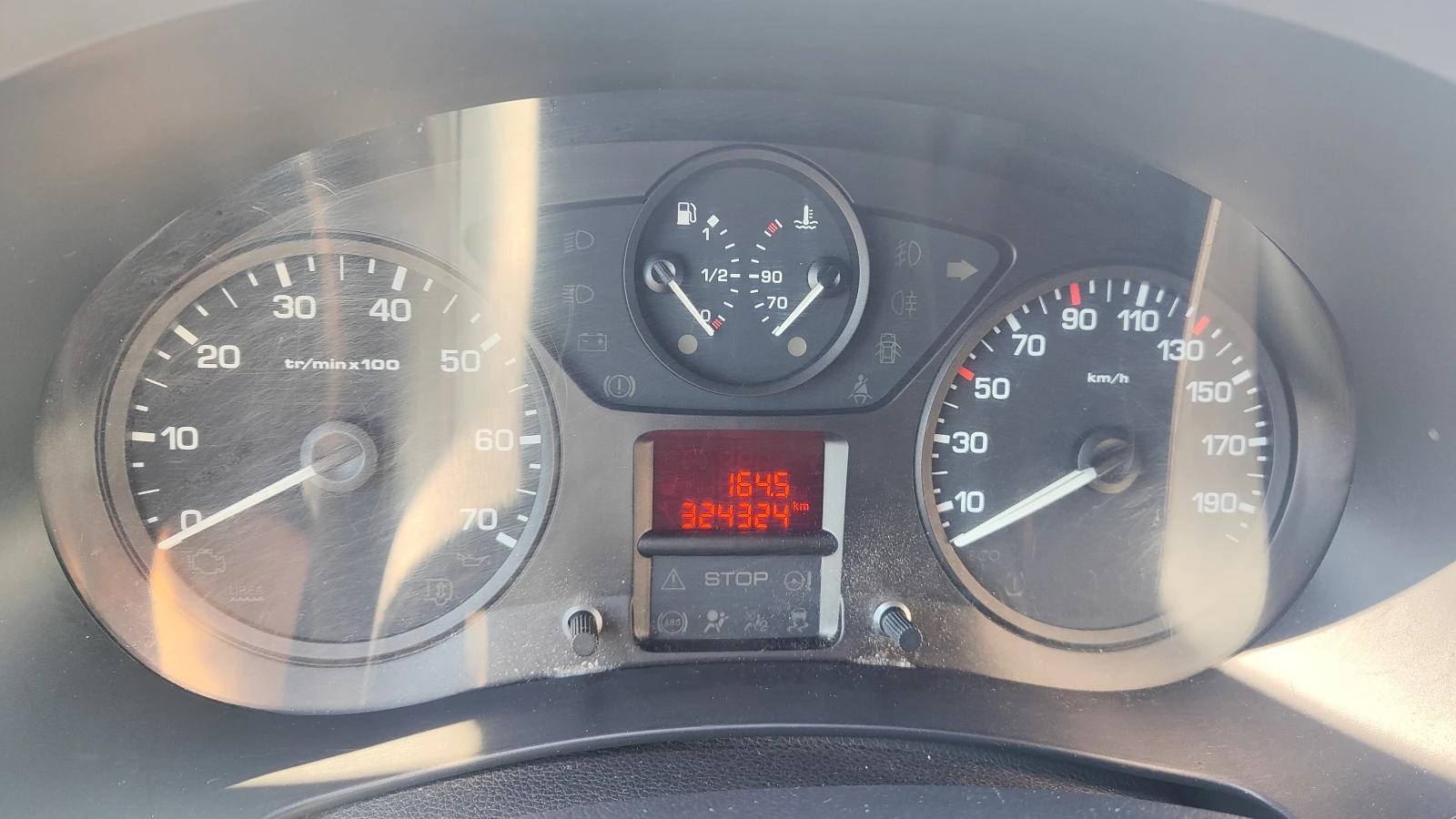 Peugeot Partner 1.6 HDi Германия MAXI, снимка 8 - Автомобили и джипове - 55692349