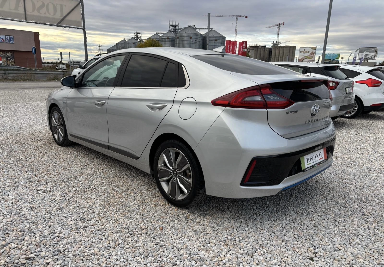 Hyundai Ioniq 1.6 Hybrid * ������ * ����* �������� ������� | Mobile.bg � ����������� 3