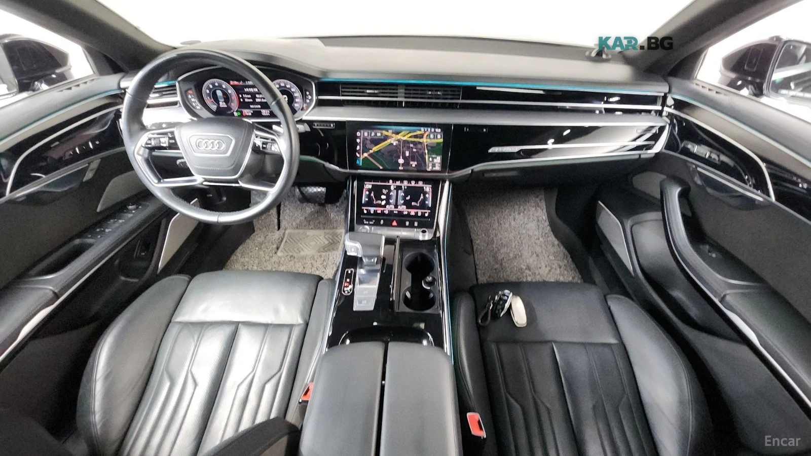 Audi A8 HD Matrix LED* Bang & Olufsen* Soft-Close, снимка 3 - Автомобили и джипове - 56070242