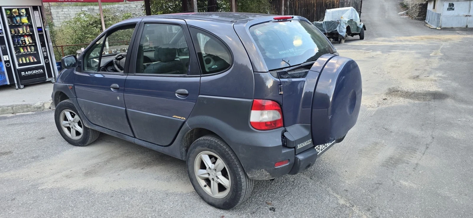 Renault Scenic 2.0 RX4, снимка 5 - Автомобили и джипове - 56074238