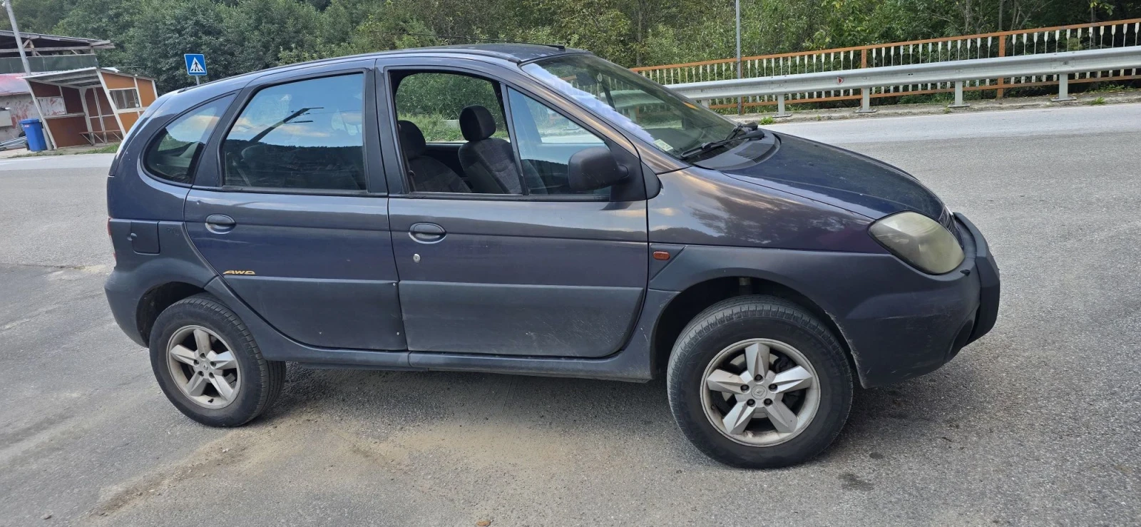Renault Scenic 2.0 RX4, снимка 8 - Автомобили и джипове - 56074238
