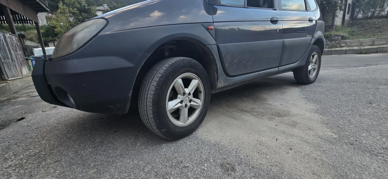 Renault Scenic 2.0 RX4, снимка 6 - Автомобили и джипове - 56074238