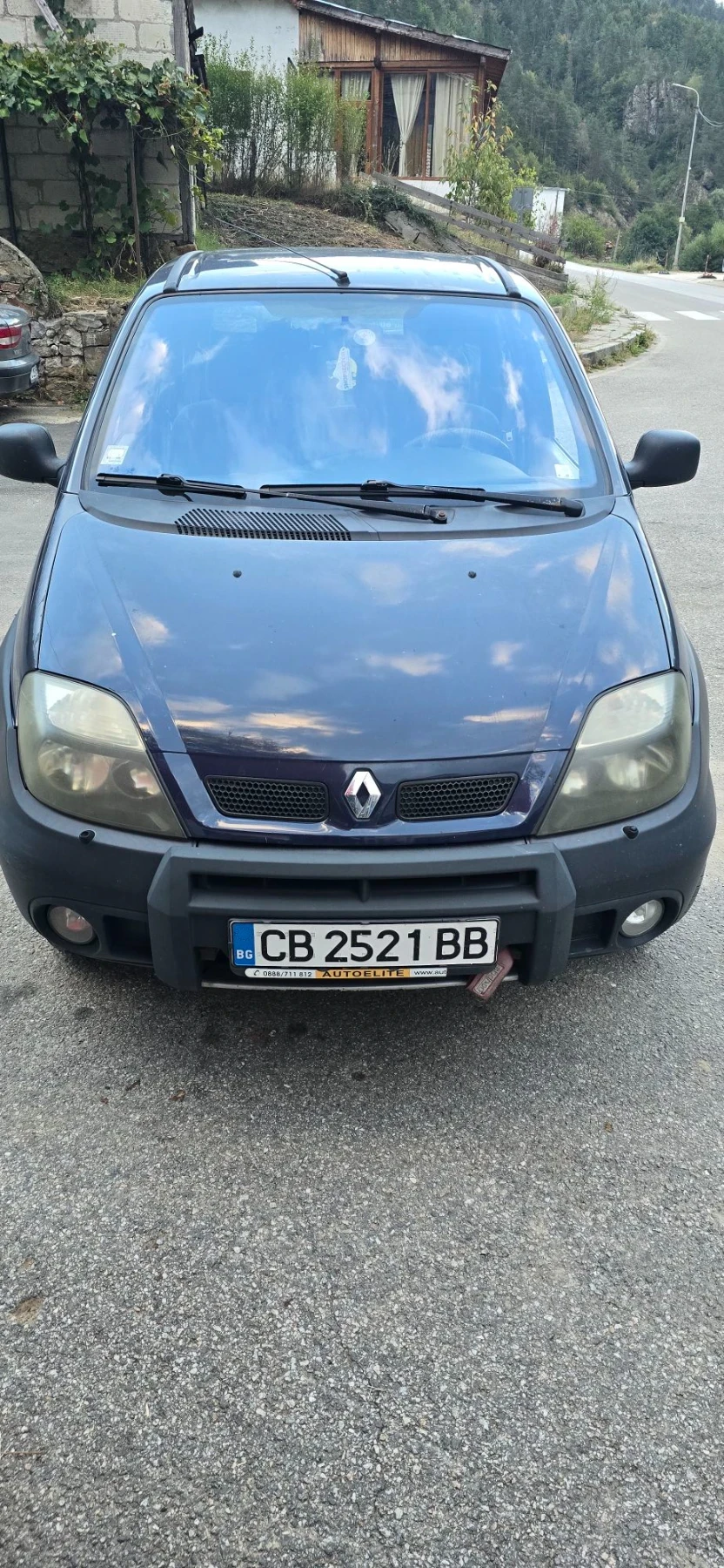 Renault Scenic 2.0 RX4, снимка 3 - Автомобили и джипове - 56074238