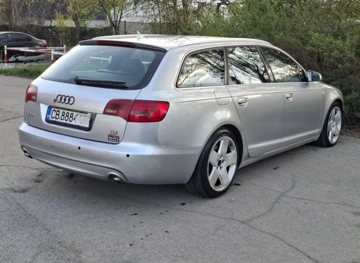 Audi A6, снимка 4 - Автомобили и джипове - 56120125