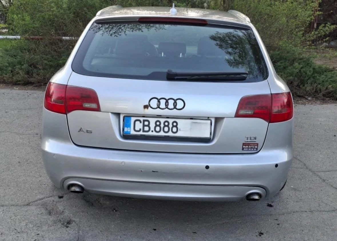 Audi A6, снимка 8 - Автомобили и джипове - 56120125