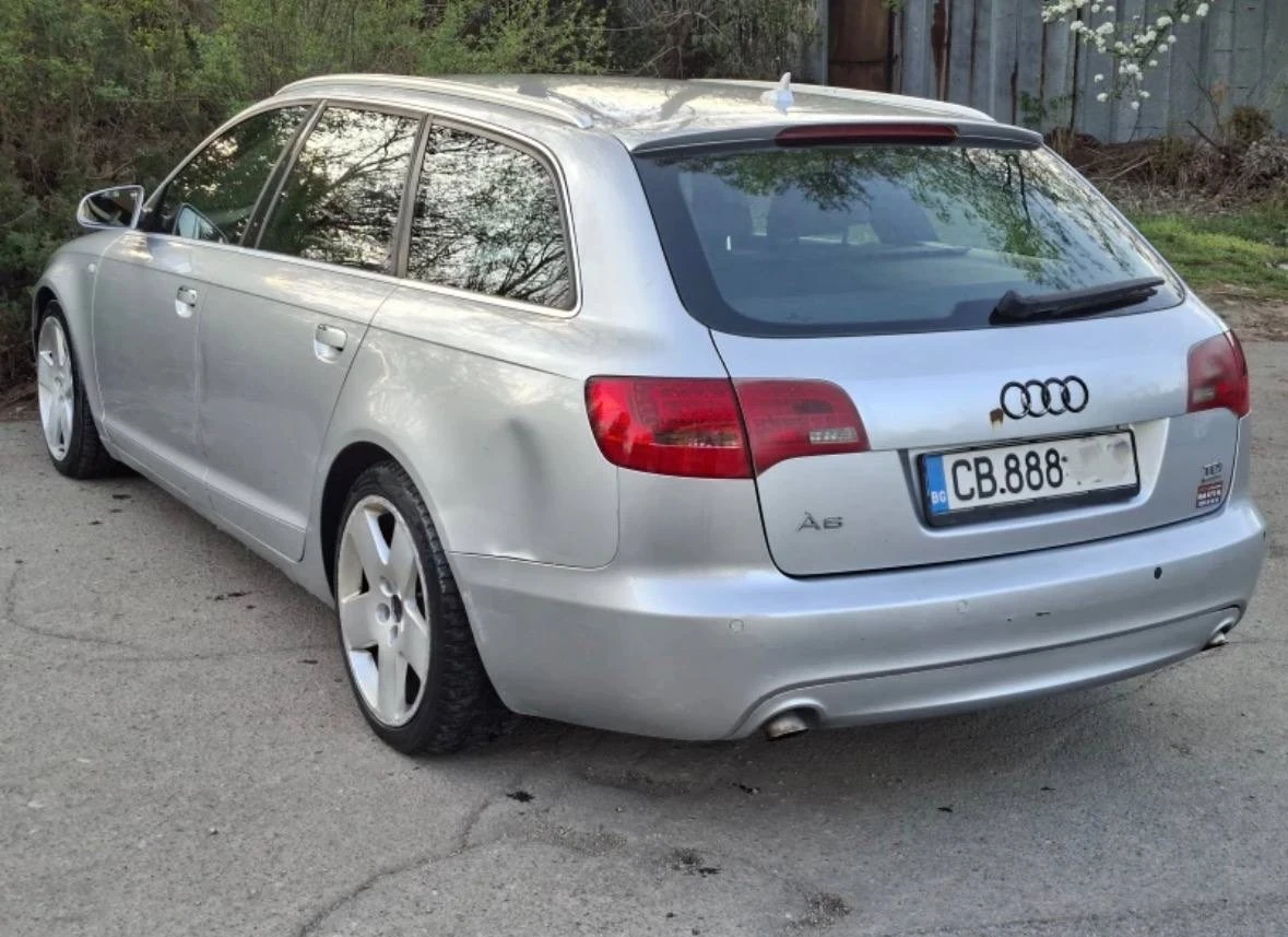 Audi A6, снимка 3 - Автомобили и джипове - 56120125