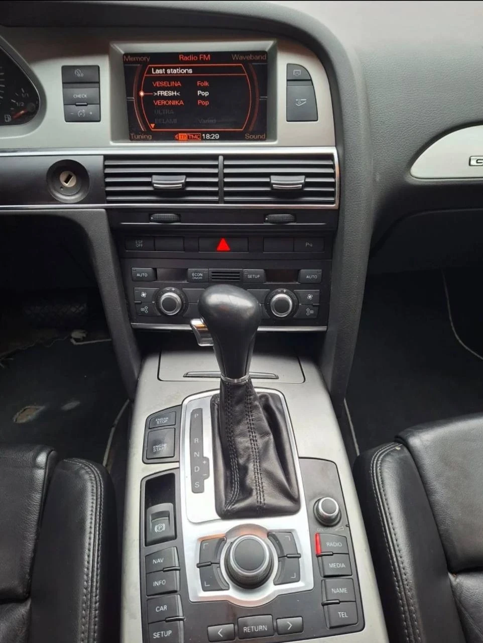 Audi A6, снимка 7 - Автомобили и джипове - 56120125