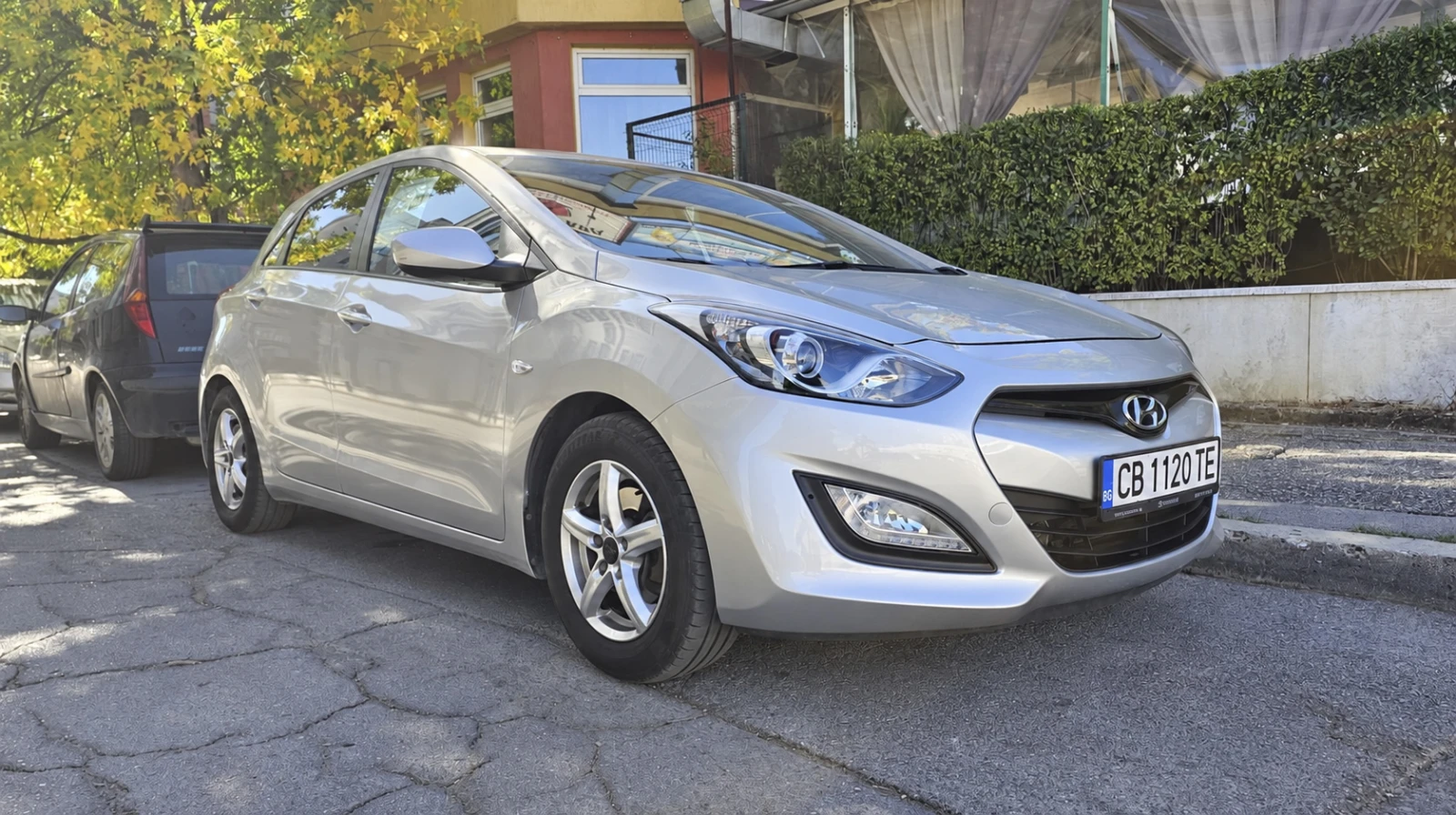 Hyundai I30 става на газ
