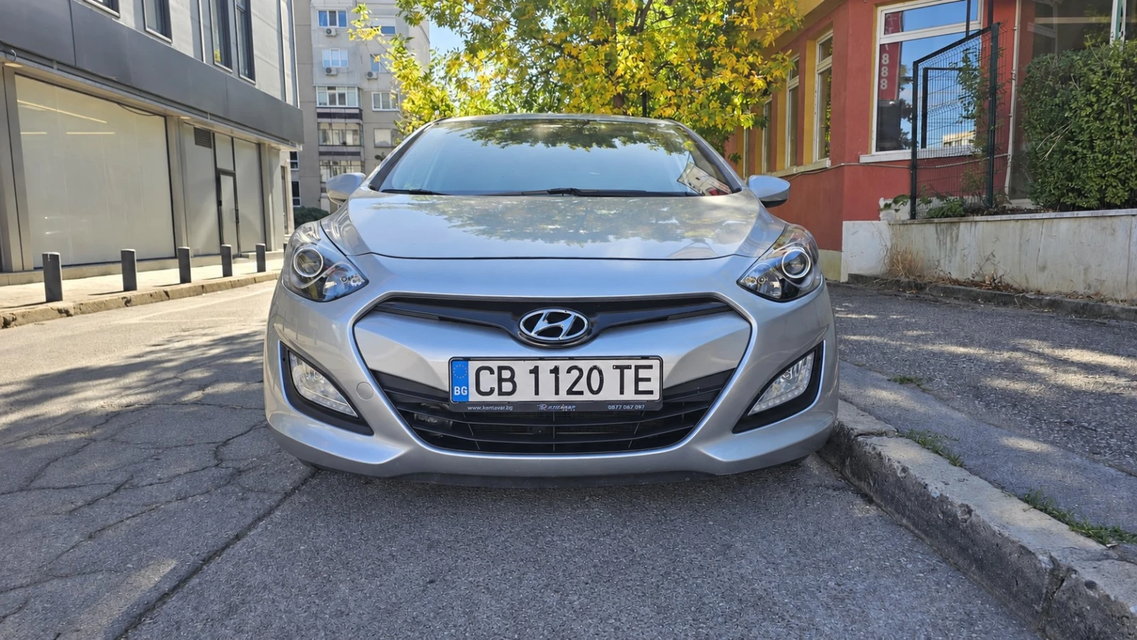 Hyundai I30 става на газ, снимка 2 - Автомобили и джипове - 56172846