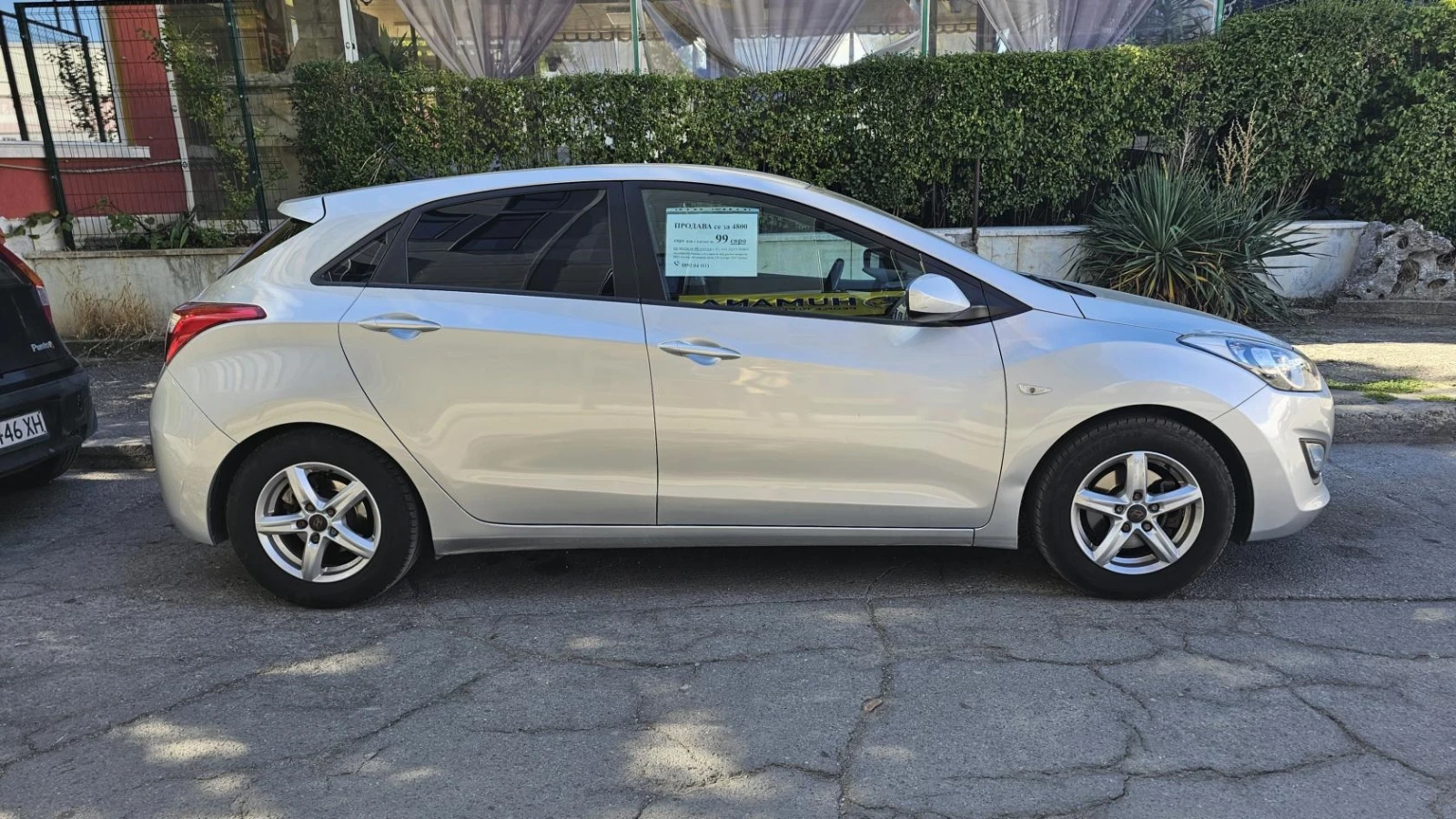 Hyundai I30 става на газ, снимка 5 - Автомобили и джипове - 56172846