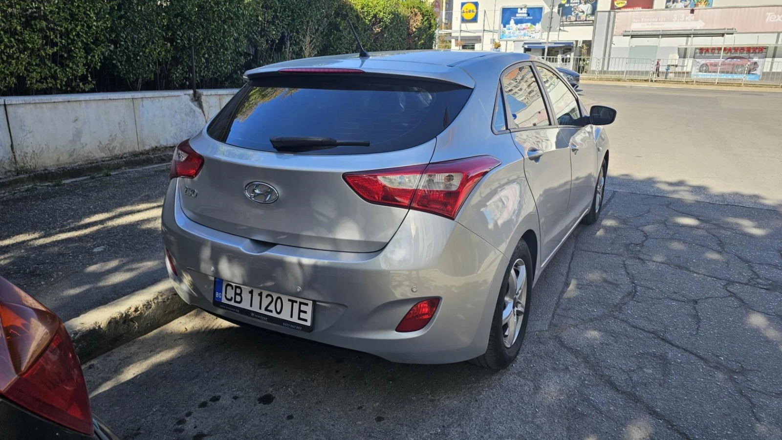 Hyundai I30 става на газ, снимка 6 - Автомобили и джипове - 56172846