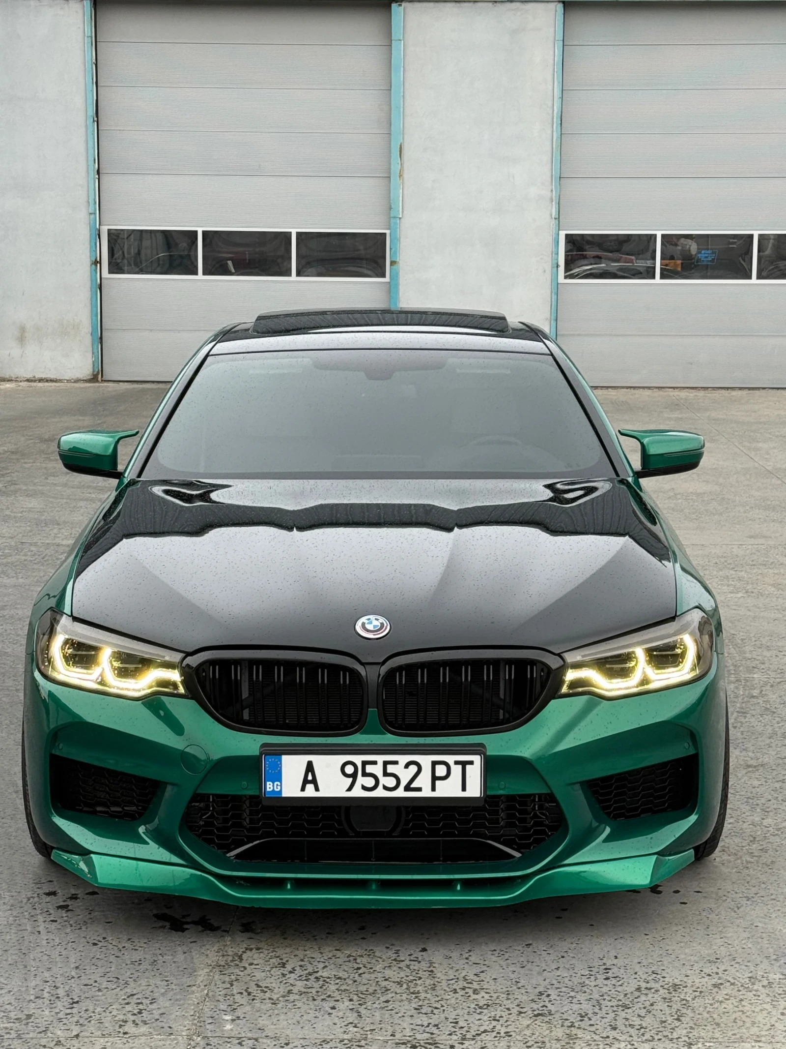 BMW 540
