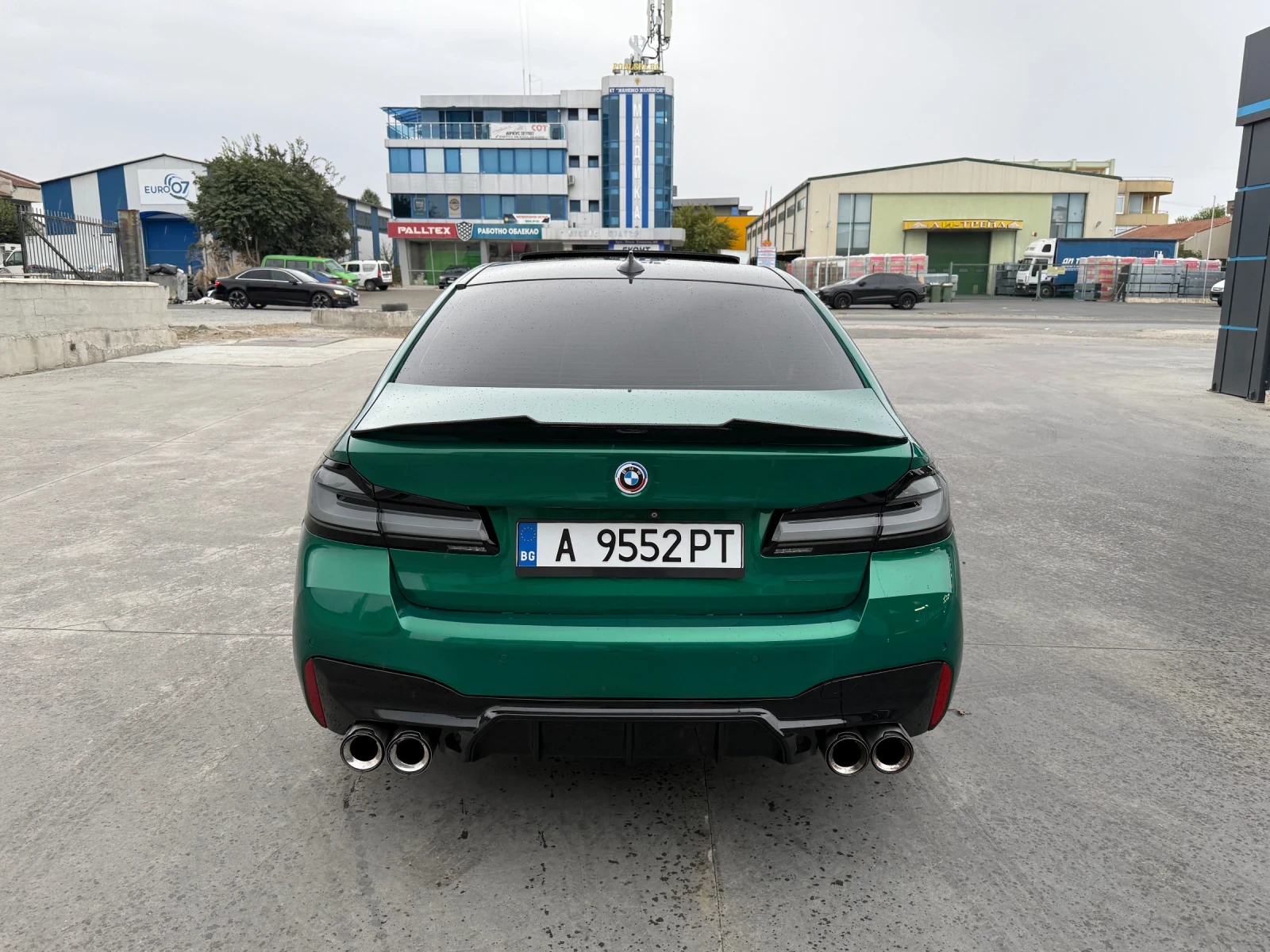 BMW 540, снимка 5 - Автомобили и джипове - 56183620