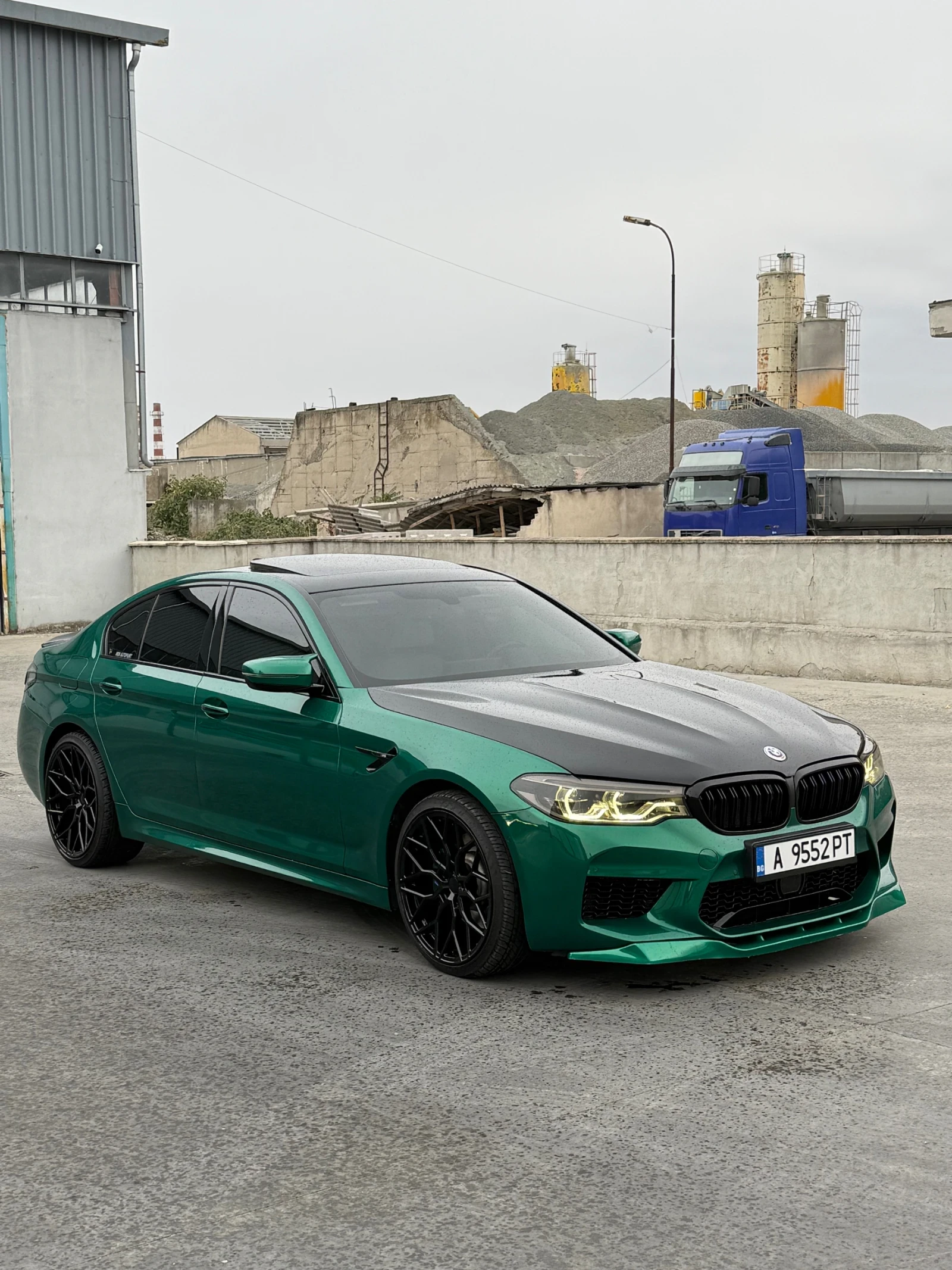 BMW 540, снимка 3 - Автомобили и джипове - 56183620