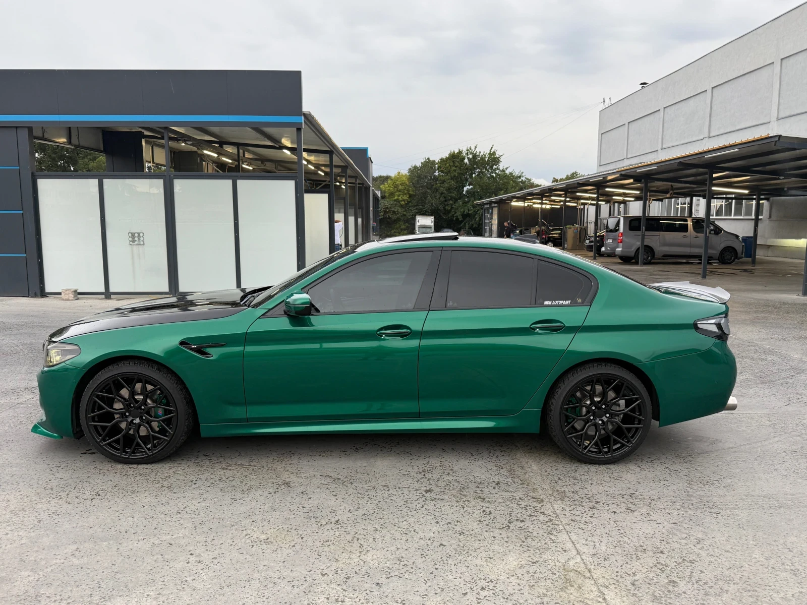 BMW 540, снимка 6 - Автомобили и джипове - 56183620