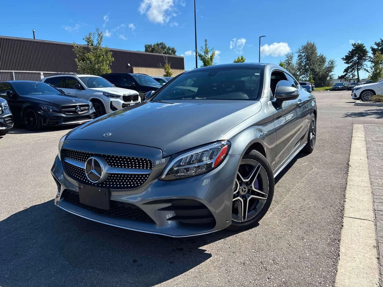 Mercedes-Benz C 300 * 4MATIC Coupe * CARFAX * БЕЗ ПЪРВОНАЧАЛНА ВНОСКА
