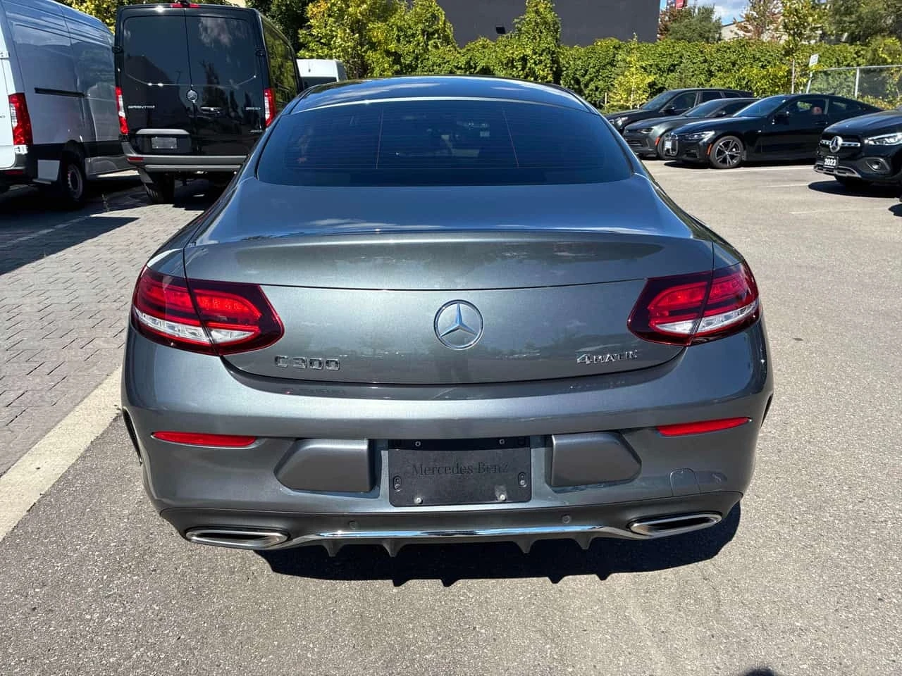Mercedes-Benz C 300 * 4MATIC Coupe * AВТОКРЕДИТ * , снимка 5 - Автомобили и джипове - 56235726