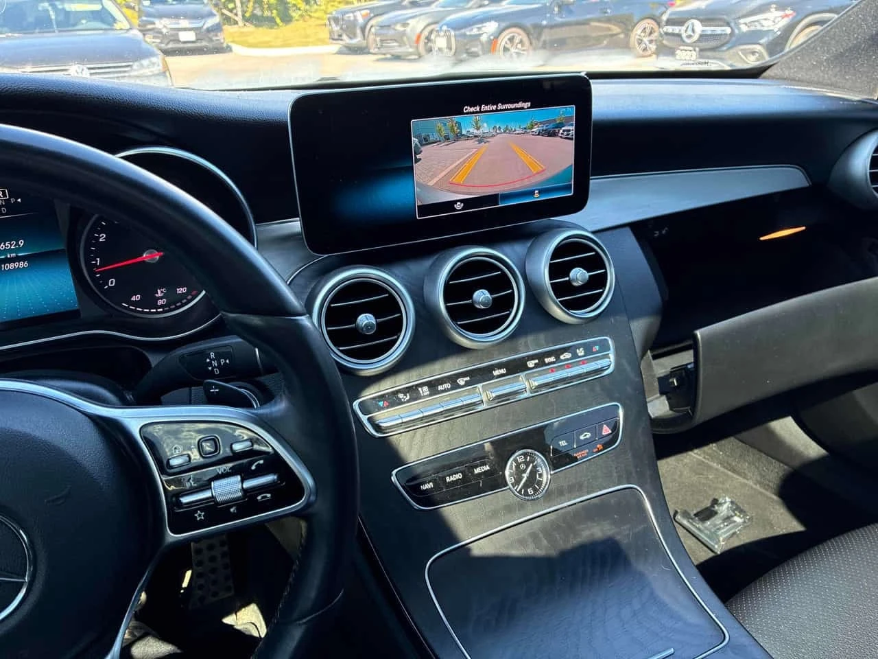 Mercedes-Benz C 300 * 4MATIC Coupe * AВТОКРЕДИТ * , снимка 9 - Автомобили и джипове - 56235726