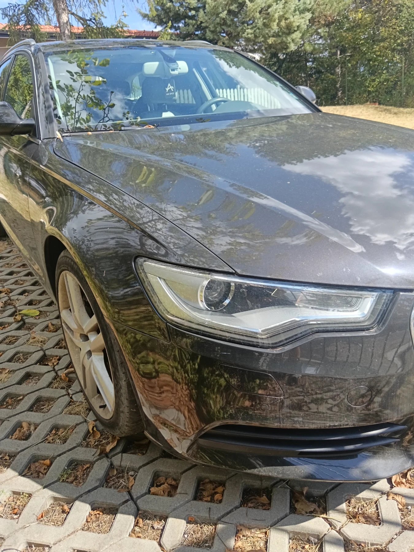 Audi A6 Комби, снимка 3 - Автомобили и джипове - 56256042