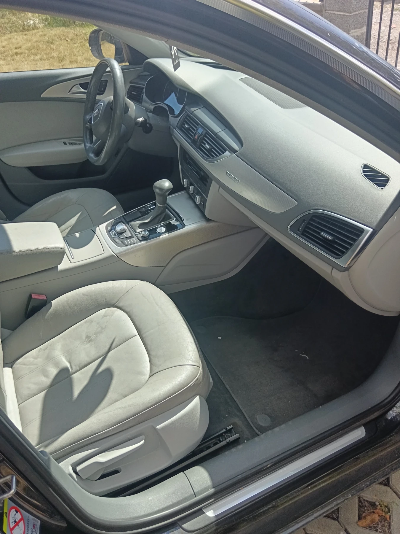 Audi A6 Комби, снимка 8 - Автомобили и джипове - 56256042