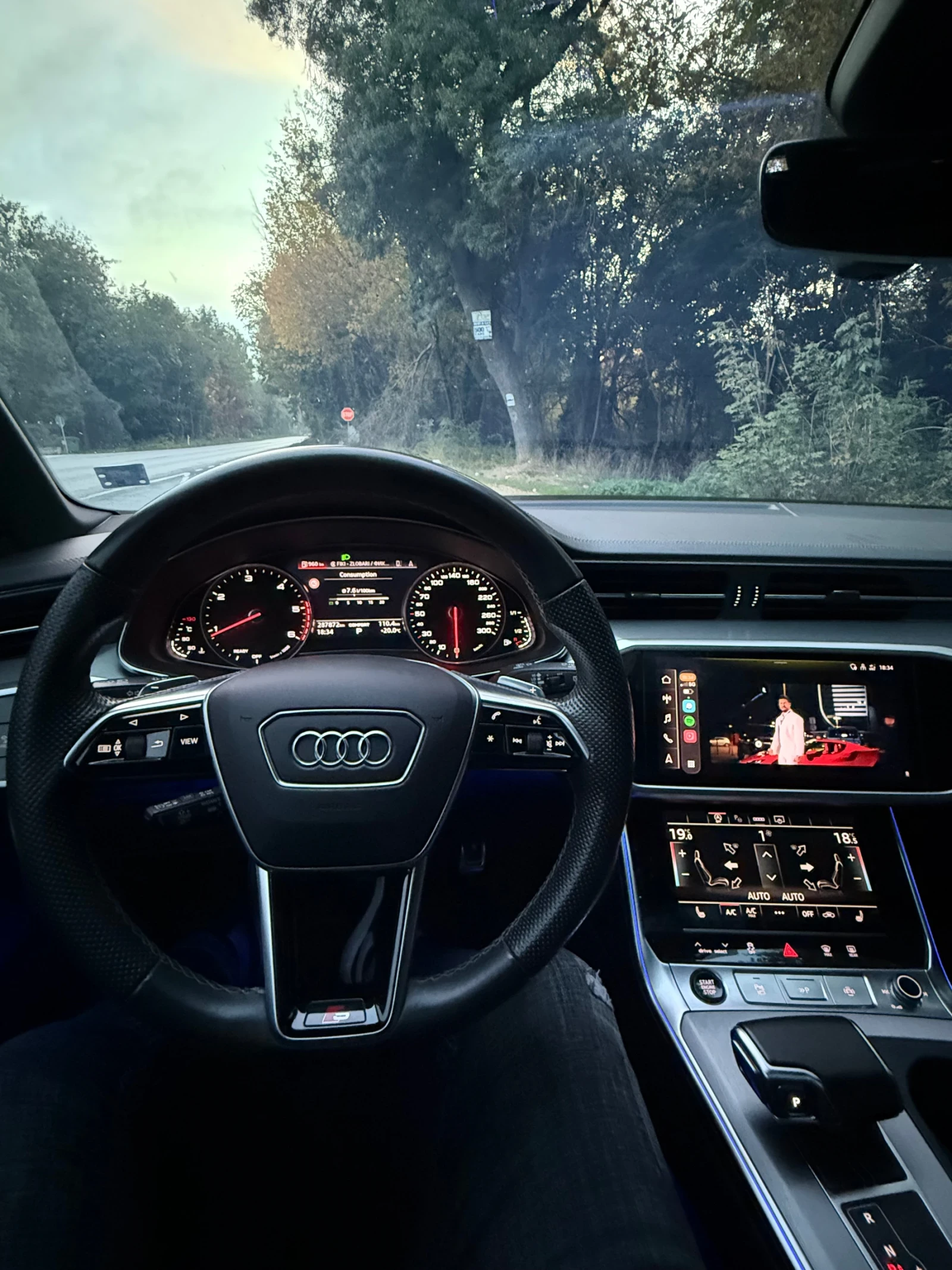 Audi A6, снимка 4 - Автомобили и джипове - 56451601