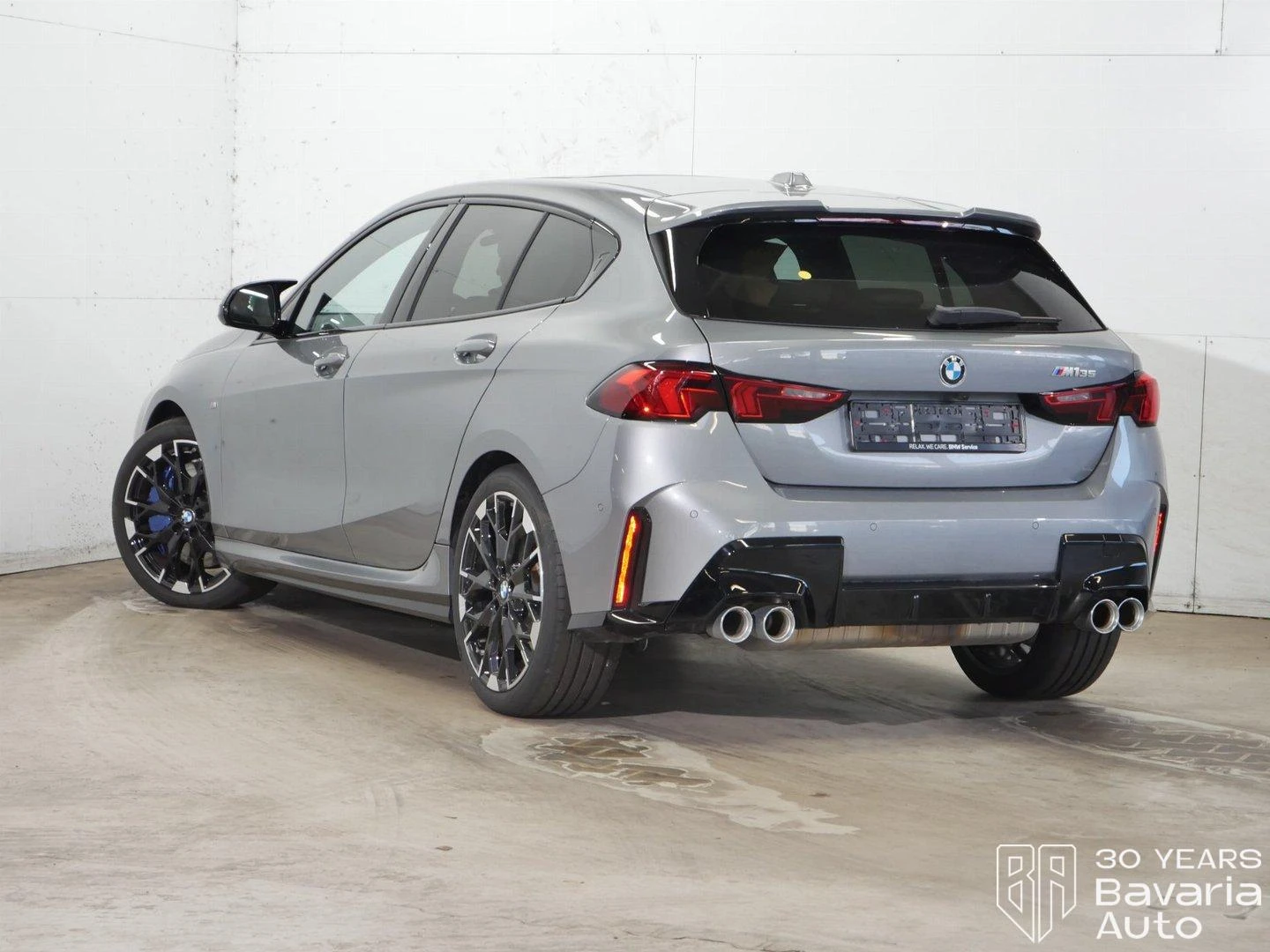 BMW M135 xDrive Steptronic, снимка 2 - Автомобили и джипове - 56505593