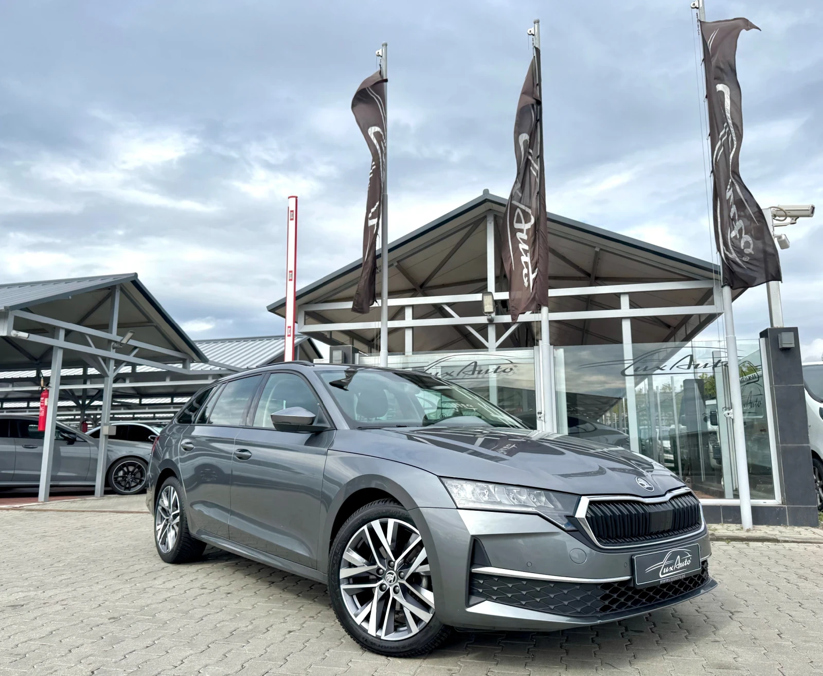 Skoda Octavia 2.0TDI#FACELIFT#SELECTION#DIGITAL#CAMERA#
