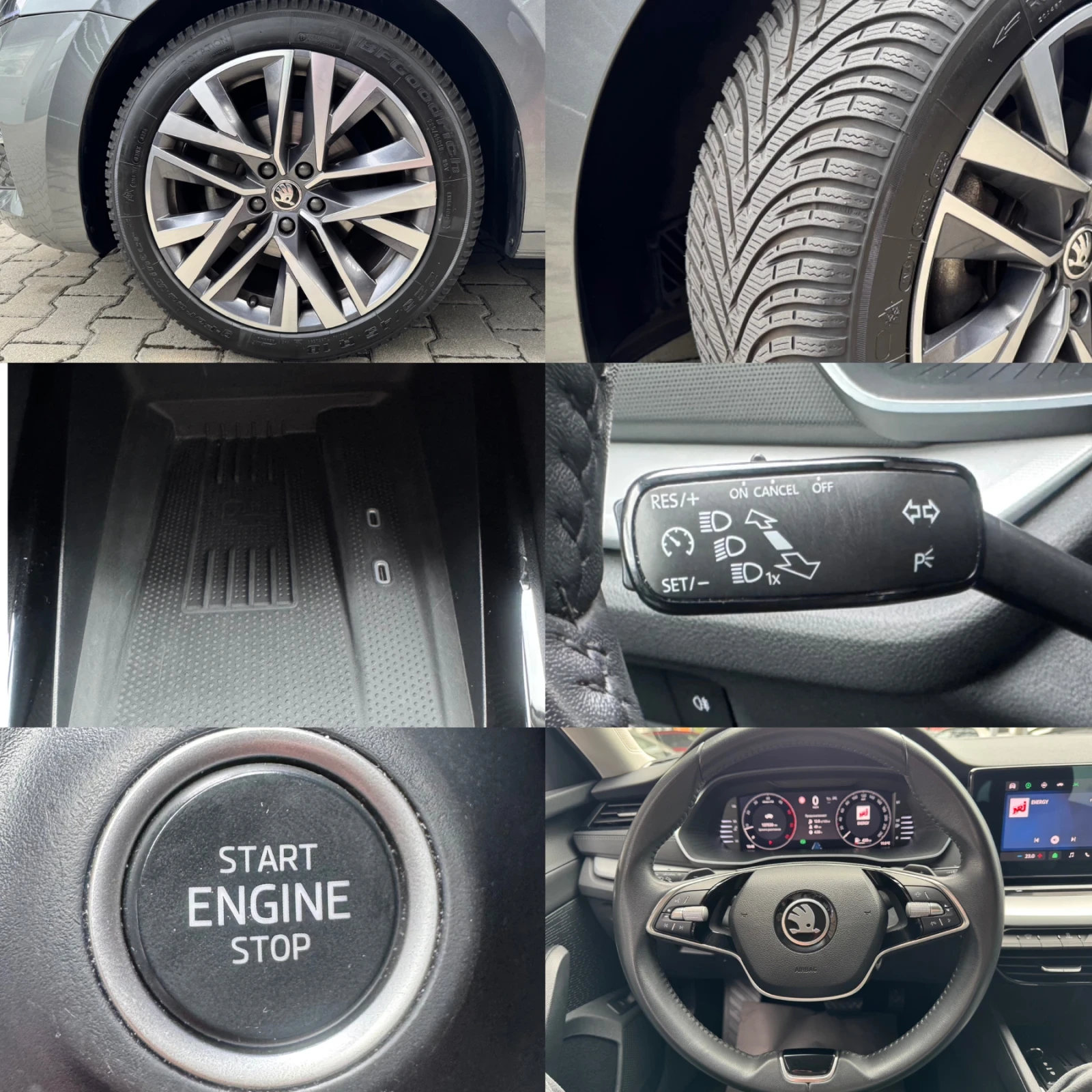 Skoda Octavia 2.0TDI#FACELIFT#SELECTION#DIGITAL#CAMERA#, снимка 16 - Автомобили и джипове - 56511874
