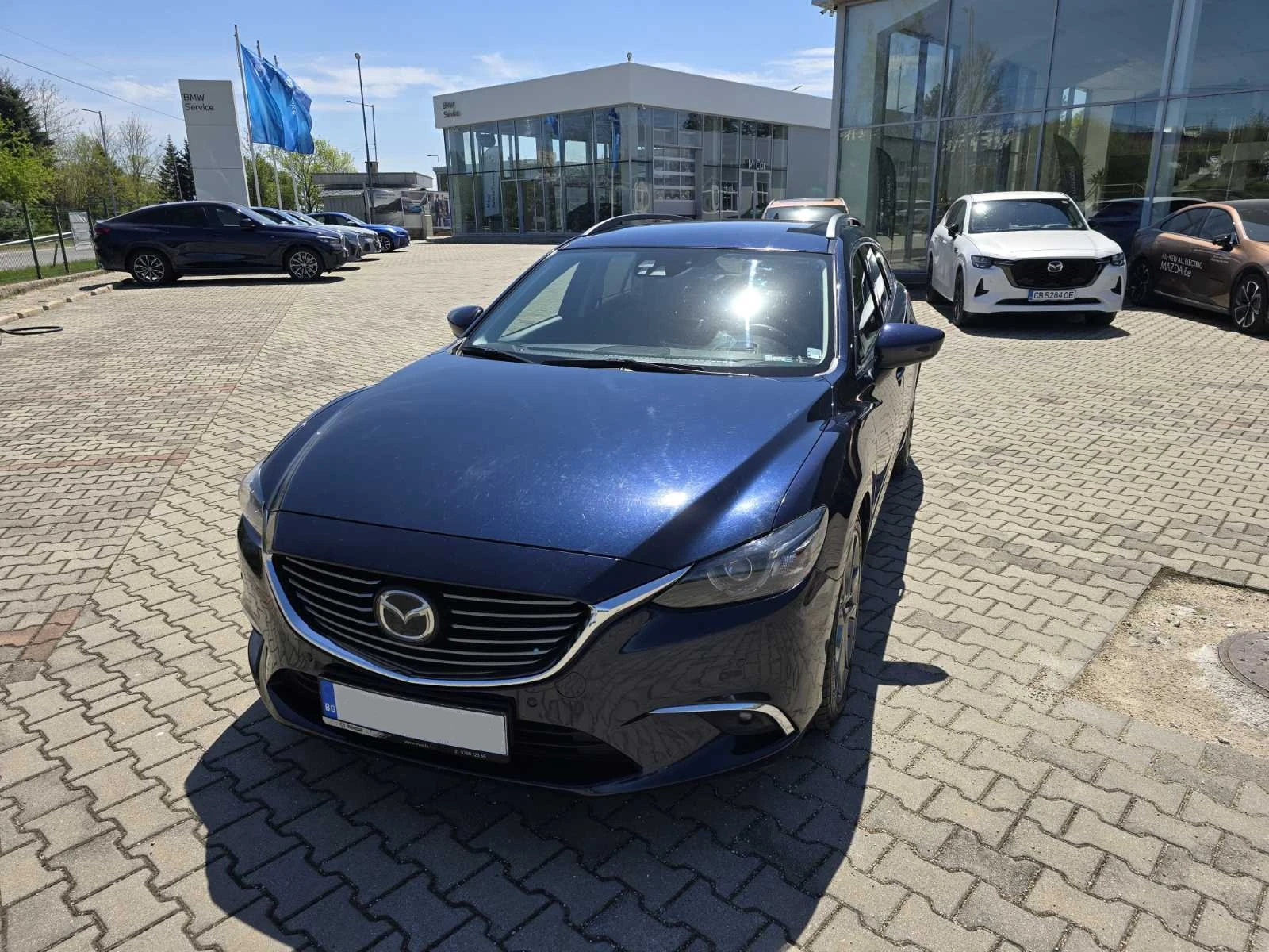 Mazda 6 AWD / 4x4 ULTIMATE, снимка 8 - Автомобили и джипове - 56516798