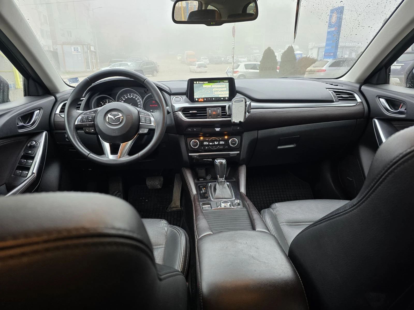 Mazda 6 AWD / 4x4 ULTIMATE, снимка 14 - Автомобили и джипове - 56516798