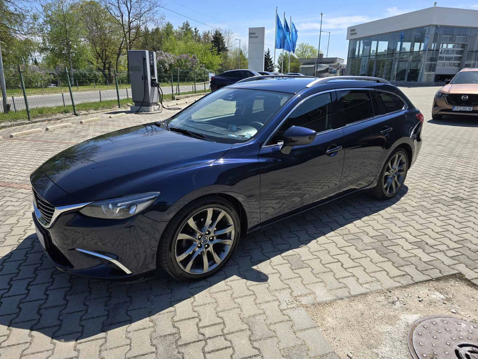 Mazda 6 AWD / 4x4 ULTIMATE, снимка 7 - Автомобили и джипове - 56516798