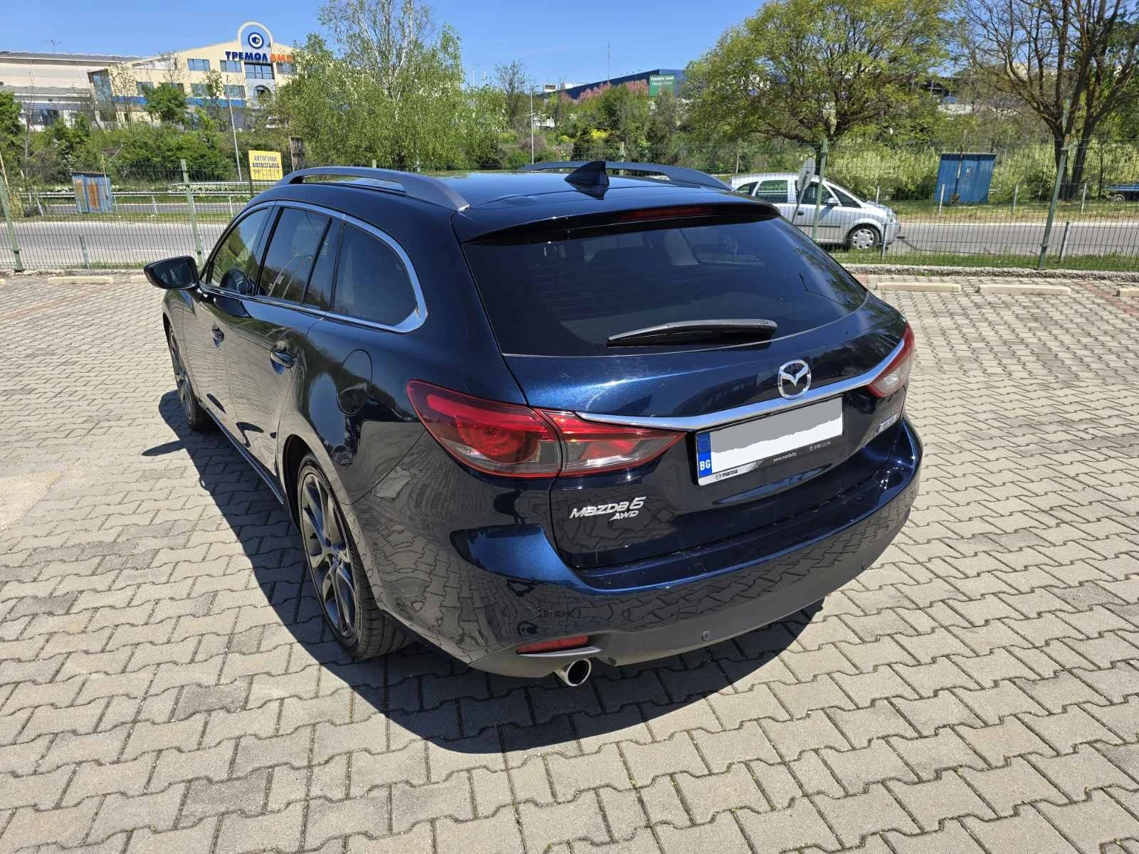 Mazda 6 AWD / 4x4 ULTIMATE, снимка 5 - Автомобили и джипове - 56516798