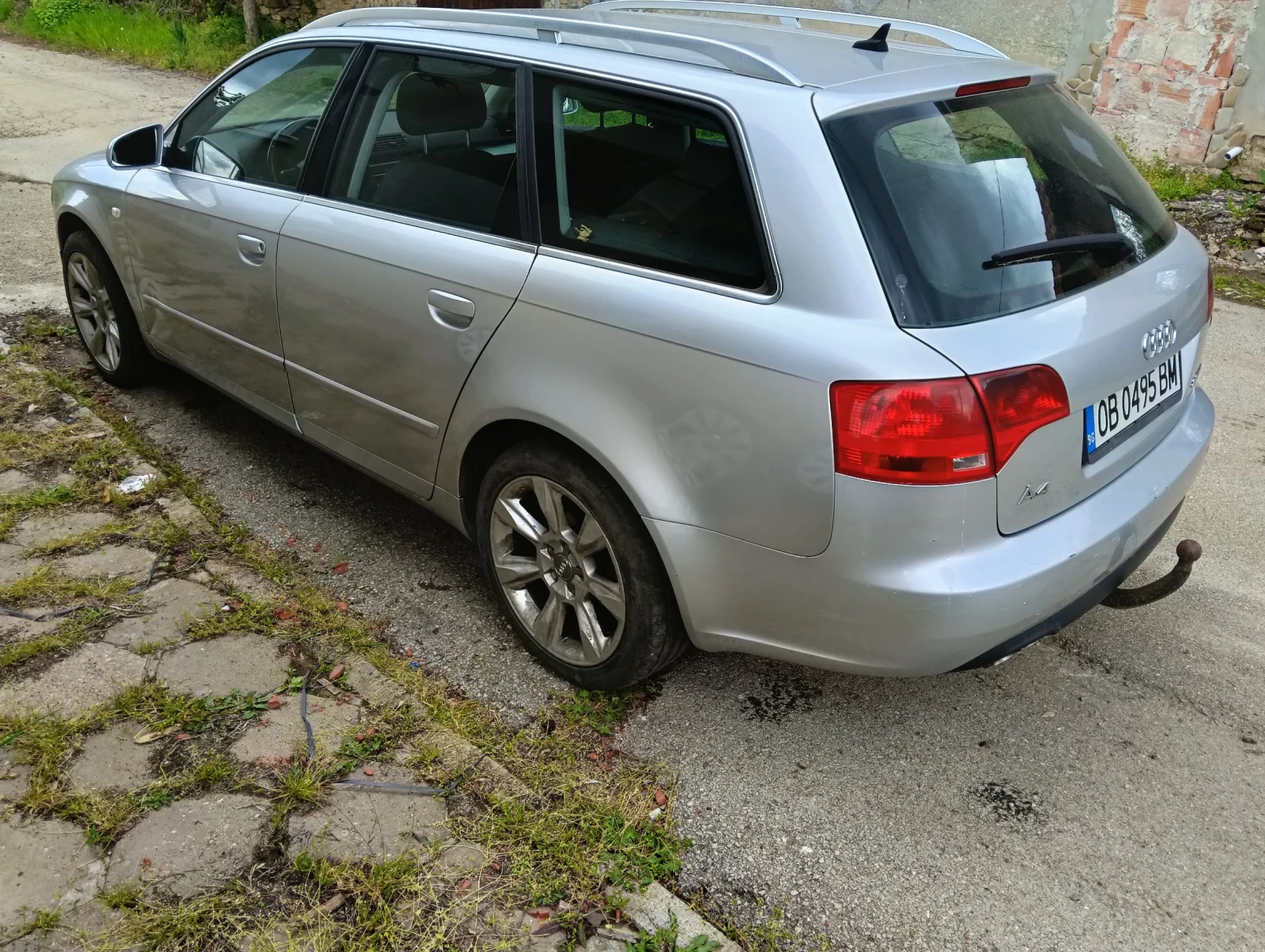 Audi A4, снимка 11 - Автомобили и джипове - 56635210