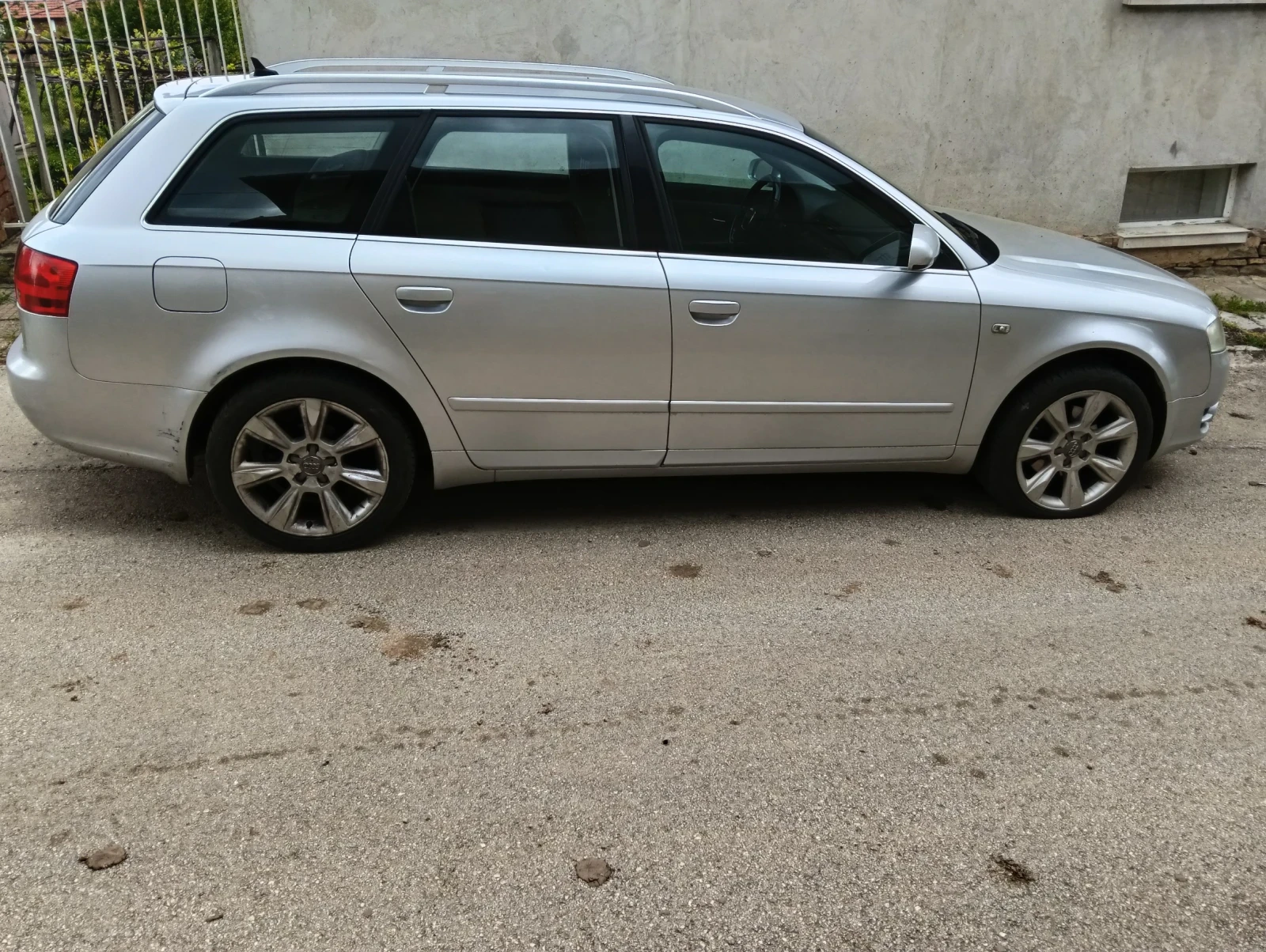 Audi A4, снимка 7 - Автомобили и джипове - 56635210