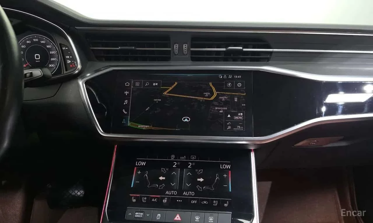 Audi A6 ОБДУХВАНЕ/ПАНОРАМА/ДИСТРОНИК/360, снимка 14 - Автомобили и джипове - 56730311