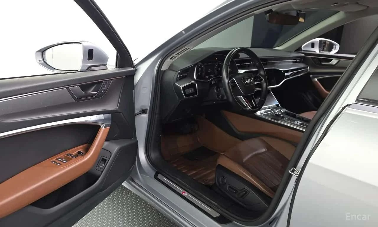 Audi A6 ОБДУХВАНЕ/ПАНОРАМА/ДИСТРОНИК/360, снимка 10 - Автомобили и джипове - 56730311