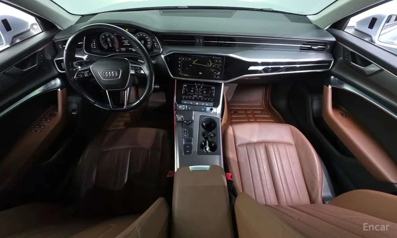 Audi A6 ОБДУХВАНЕ/ПАНОРАМА/ДИСТРОНИК/360, снимка 7 - Автомобили и джипове - 56730311