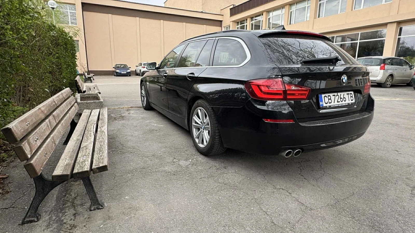 BMW 530, снимка 8 - Автомобили и джипове - 56732831