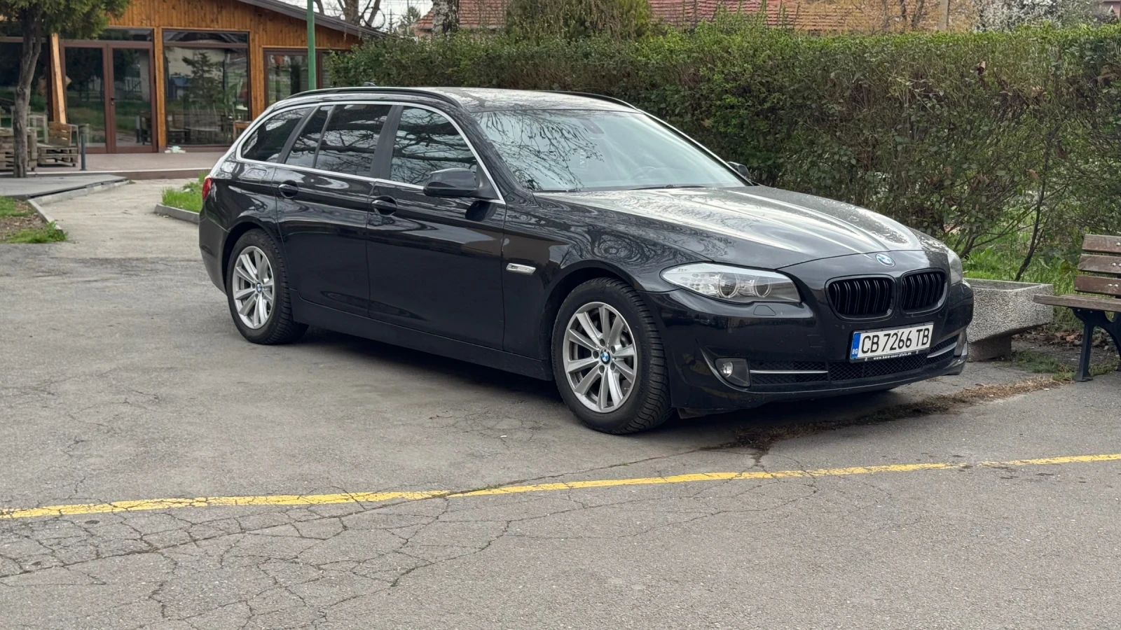 BMW 530, снимка 10 - Автомобили и джипове - 56732831